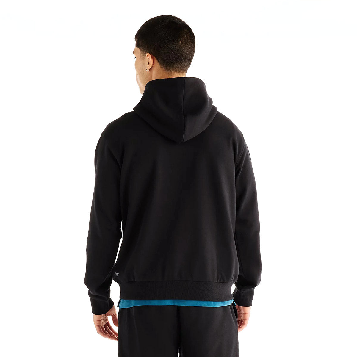 New Balance Klutch X NB Cotton Sweat Hoodie ニューバランス Klutch X NB コットンスウェットフーディ MT62H57I【メンズ スウェットフーディ プルオーバー フード付き 裏起毛 刺繍 26FW】