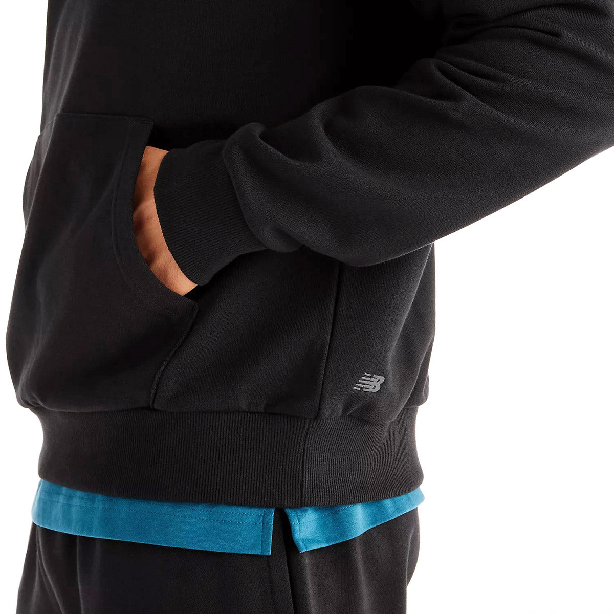 New Balance Klutch X NB Cotton Sweat Hoodie ニューバランス Klutch X NB コットンスウェットフーディ MT62H57I【メンズ スウェットフーディ プルオーバー フード付き 裏起毛 刺繍 26FW】