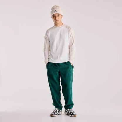New Balance 大谷翔平 Signature Raglan Long Sleeve T-Shirt ニューバランス 大谷翔平 シグネチャーラグランロングスリーブTシャツ MT62L8VK【メンズ ロンT ロゴ刺繍 カジュアル デイリーユース 26FW】