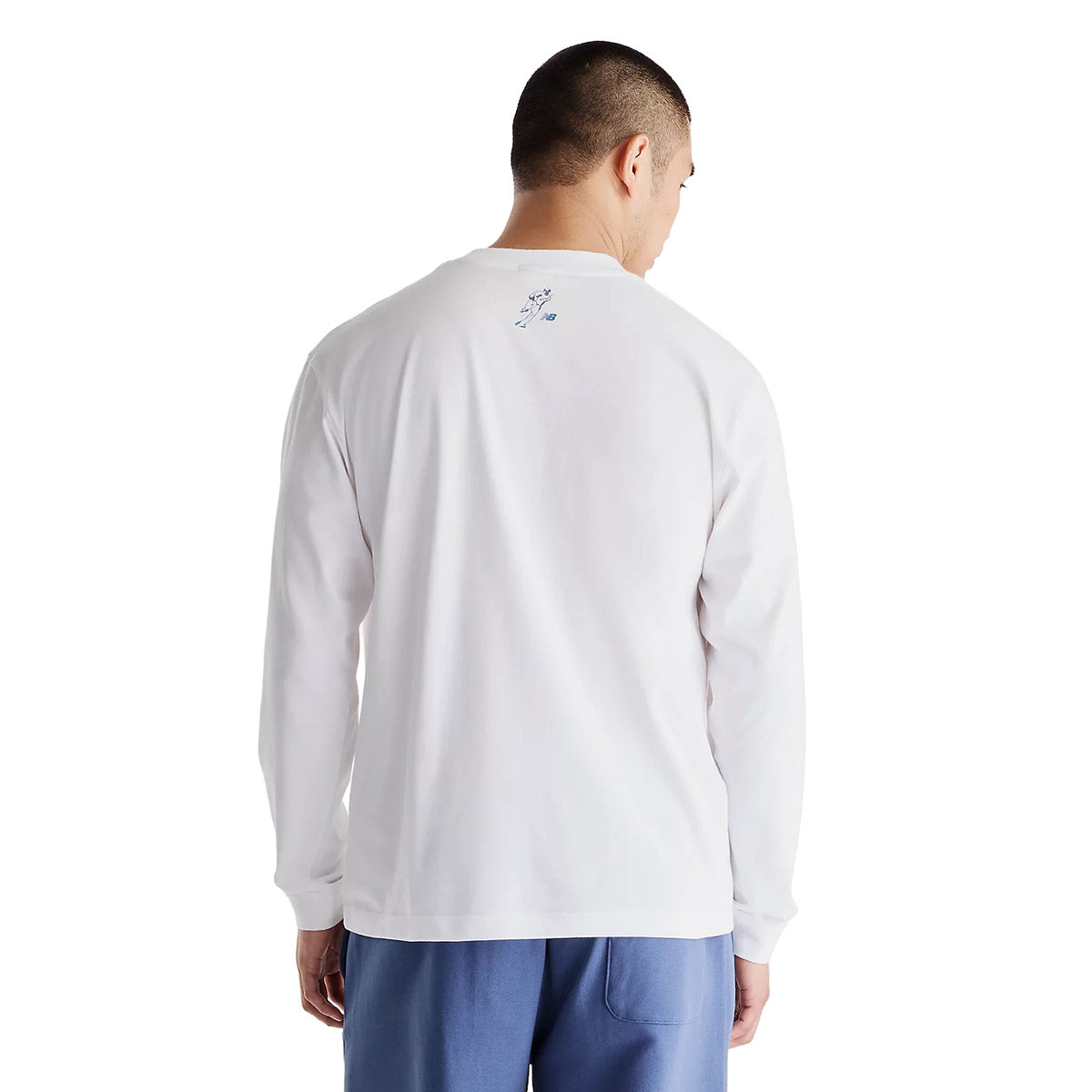 New Balance Shohei Ohtani Always On Graphic Long Sleeve T-Shirt ニューバランス 大谷翔平オールウェイズオングラフィックロングスリーブTシャツ MT62P34Q【メンズ 長袖Tシャツ ロンT グラフィックデザイン 速乾性 26FW】