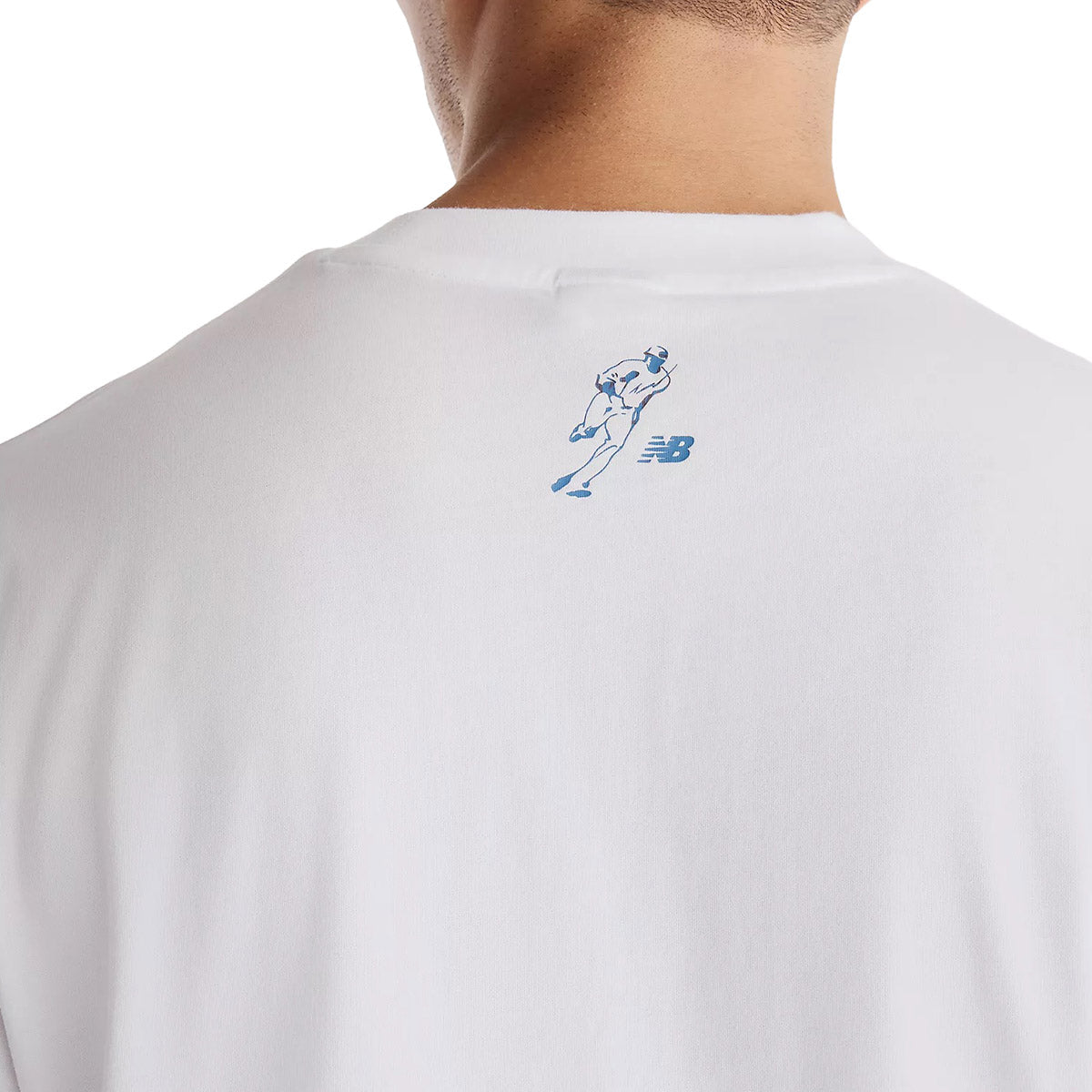New Balance Shohei Ohtani Always On Graphic Long Sleeve T-Shirt ニューバランス 大谷翔平オールウェイズオングラフィックロングスリーブTシャツ MT62P34Q【メンズ 長袖Tシャツ ロンT グラフィックデザイン 速乾性 26FW】