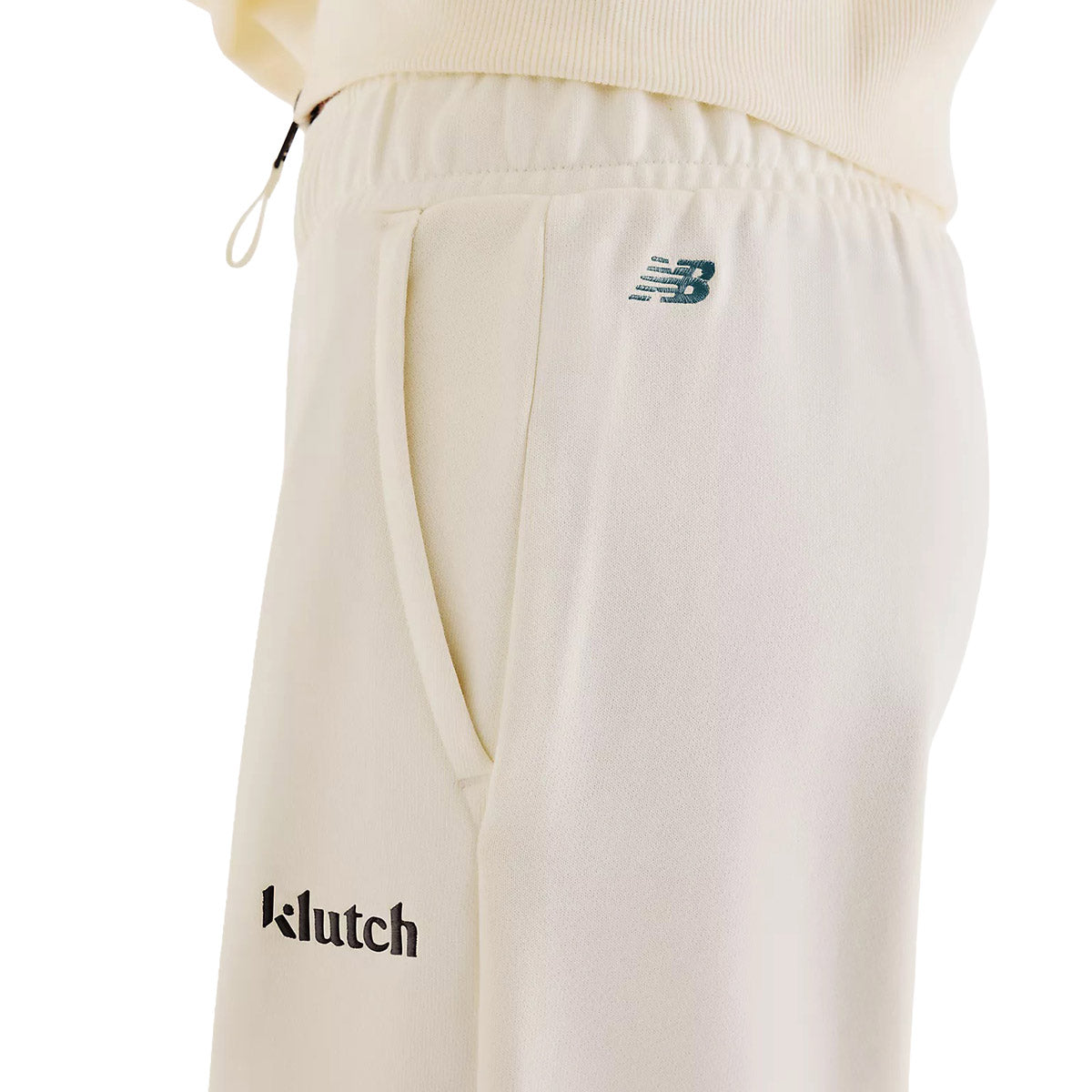 New Balance Klutch X NB Cotton Fleece Pant ニューバランス Klutch X NBコットンフリースパンツ WB61246H【レディース スウェットパンツ リラックスフィット ワイドレッグシルエット 刺繍ロゴ 26FW】