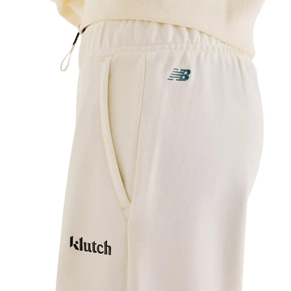 New Balance Klutch X NB Cotton Fleece Pant ニューバランス Klutch X NBコットンフリースパンツ WB61246H【レディース スウェットパンツ リラックスフィット ワイドレッグシルエット 刺繍ロゴ 26FW】