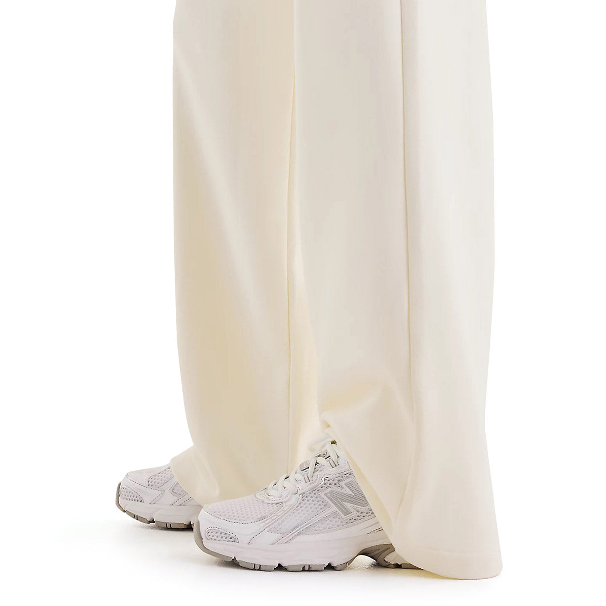 New Balance Klutch X NB Cotton Fleece Pant ニューバランス Klutch X NBコットンフリースパンツ WB61246H【レディース スウェットパンツ リラックスフィット ワイドレッグシルエット 刺繍ロゴ 26FW】