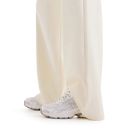 New Balance Klutch X NB Cotton Fleece Pant ニューバランス Klutch X NBコットンフリースパンツ WB61246H【レディース スウェットパンツ リラックスフィット ワイドレッグシルエット 刺繍ロゴ 26FW】