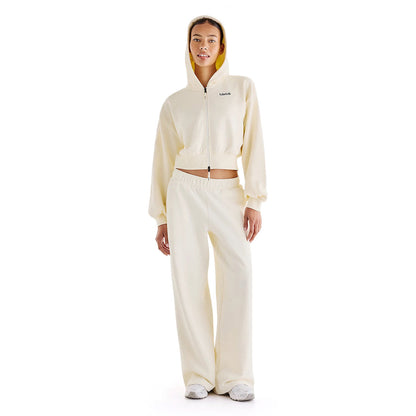 New Balance Klutch X NB Cotton Fleece Pant ニューバランス Klutch X NBコットンフリースパンツ WB61246H【レディース スウェットパンツ リラックスフィット ワイドレッグシルエット 刺繍ロゴ 26FW】