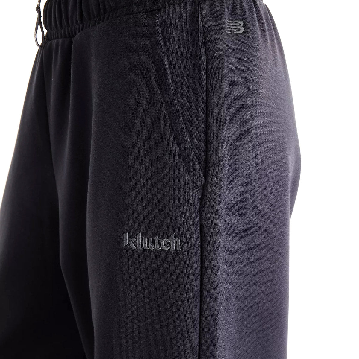 New Balance Klutch X NB Cotton Fleece Pant ニューバランス Klutch X NBコットンフリースパンツ WB61246H【レディース スウェットパンツ リラックスフィット ワイドレッグシルエット 刺繍ロゴ 26FW】