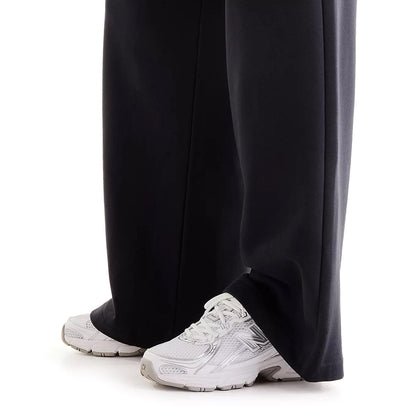 New Balance Klutch X NB Cotton Fleece Pant ニューバランス Klutch X NBコットンフリースパンツ WB61246H【レディース スウェットパンツ リラックスフィット ワイドレッグシルエット 刺繍ロゴ 26FW】