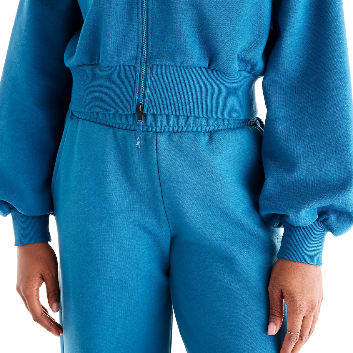 New Balance Klutch X NB Cotton Fleece Pant ニューバランス Klutch X NBコットンフリースパンツ WB61246H【レディース スウェットパンツ リラックスフィット ワイドレッグシルエット 刺繍ロゴ 26FW】