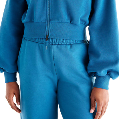 New Balance Klutch X NB Cotton Fleece Pant ニューバランス Klutch X NBコットンフリースパンツ WB61246H【レディース スウェットパンツ リラックスフィット ワイドレッグシルエット 刺繍ロゴ 26FW】