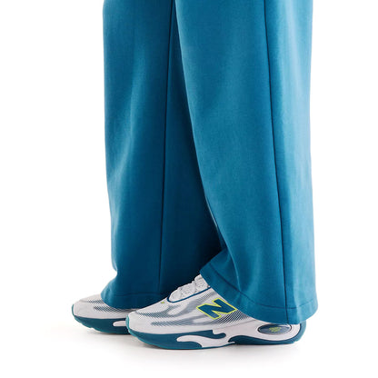 New Balance Klutch X NB Cotton Fleece Pant ニューバランス Klutch X NBコットンフリースパンツ WB61246H【レディース スウェットパンツ リラックスフィット ワイドレッグシルエット 刺繍ロゴ 26FW】