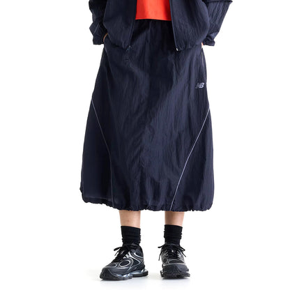 New Balance Sport Legacy Skirt ニューバランス Sport レガシースカート WB61D2OP【レディース ナイロンスカート 軽量素材 ウーブン素材 ドロップインポケット 26FW】
