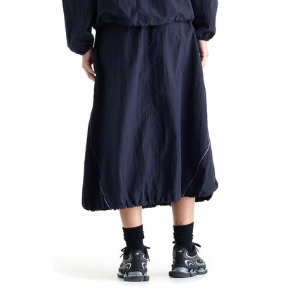 New Balance Sport Legacy Skirt ニューバランス Sport レガシースカート WB61D2OP【レディース ナイロンスカート 軽量素材 ウーブン素材 ドロップインポケット 26FW】