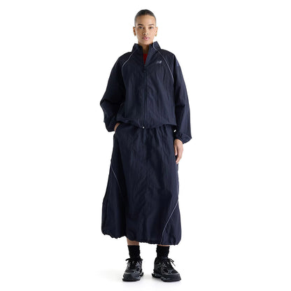 New Balance Sport Legacy Skirt ニューバランス Sport レガシースカート WB61D2OP【レディース ナイロンスカート 軽量素材 ウーブン素材 ドロップインポケット 26FW】