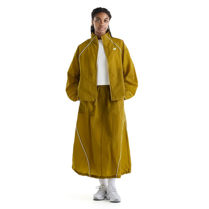New Balance Sport Legacy Jacket ニューバランス Sport レガシージャケット WJ6113KS【レディース ナイロンジャケット ヘリテージスタイル 軽量 耐水加工 撥水 26FW】