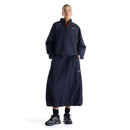 New Balance Sport Legacy Jacket ニューバランス Sport レガシージャケット WJ6113KS【レディース ナイロンジャケット ヘリテージスタイル 軽量 耐水加工 撥水 26FW】