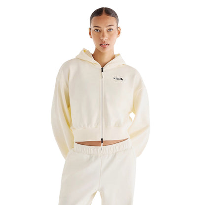 New Balance Klutch X NB Cotton Sweat Full Zip Hoodie ニューバランス Klutch X NB コットンスウェットフルジップフーディ WT6287XE【レディース フルジップフーディ ウェットフーディ フード付き 裏起毛 26FW】