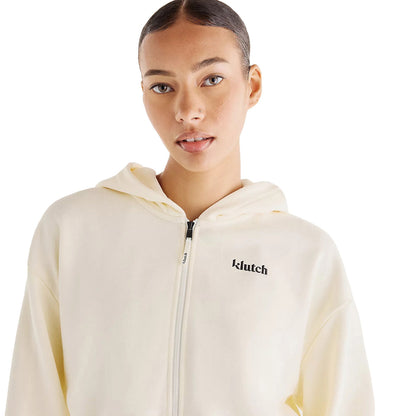 New Balance Klutch X NB Cotton Sweat Full Zip Hoodie ニューバランス Klutch X NB コットンスウェットフルジップフーディ WT6287XE【レディース フルジップフーディ ウェットフーディ フード付き 裏起毛 26FW】