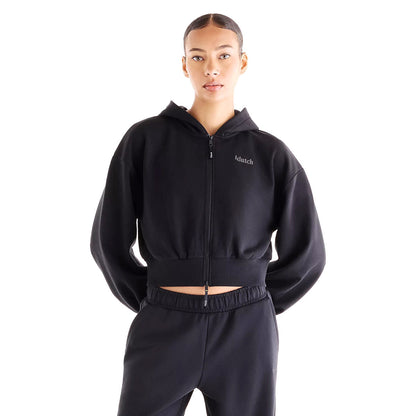 New Balance Klutch X NB Cotton Sweat Full Zip Hoodie ニューバランス Klutch X NB コットンスウェットフルジップフーディ WT6287XE【レディース フルジップフーディ ウェットフーディ フード付き 裏起毛 26FW】