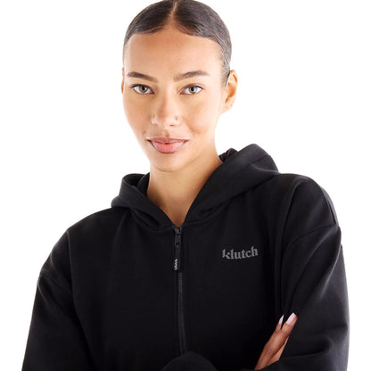 New Balance Klutch X NB Cotton Sweat Full Zip Hoodie ニューバランス Klutch X NB コットンスウェットフルジップフーディ WT6287XE【レディース フルジップフーディ ウェットフーディ フード付き 裏起毛 26FW】