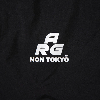 NON TOKYO 2WAY GATHER SHOULDER BLOUSON ノントーキョー 2WAY ギャザーショルダー ブルゾン NON-26A-0801【レディース アウター ライトシェル 2way 撥水加工 ロゴ 26FW】