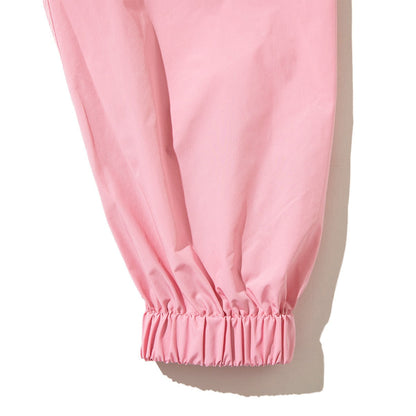 NON TOKYO 2WAY GATHER SHOULDER BLOUSON ノントーキョー 2WAY ギャザーショルダー ブルゾン NON-26A-0801【レディース アウター ライトシェル 2way 撥水加工 ロゴ 26FW】