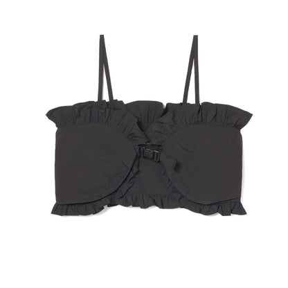 NON TOKYO FRILL CAMISOLE BUSTIER ノントーキョー フリル キャミソール ビスチェ NON-26A-0802【レディース ビスチェ キャミソール 調節可能 撥水加工 26FW】
