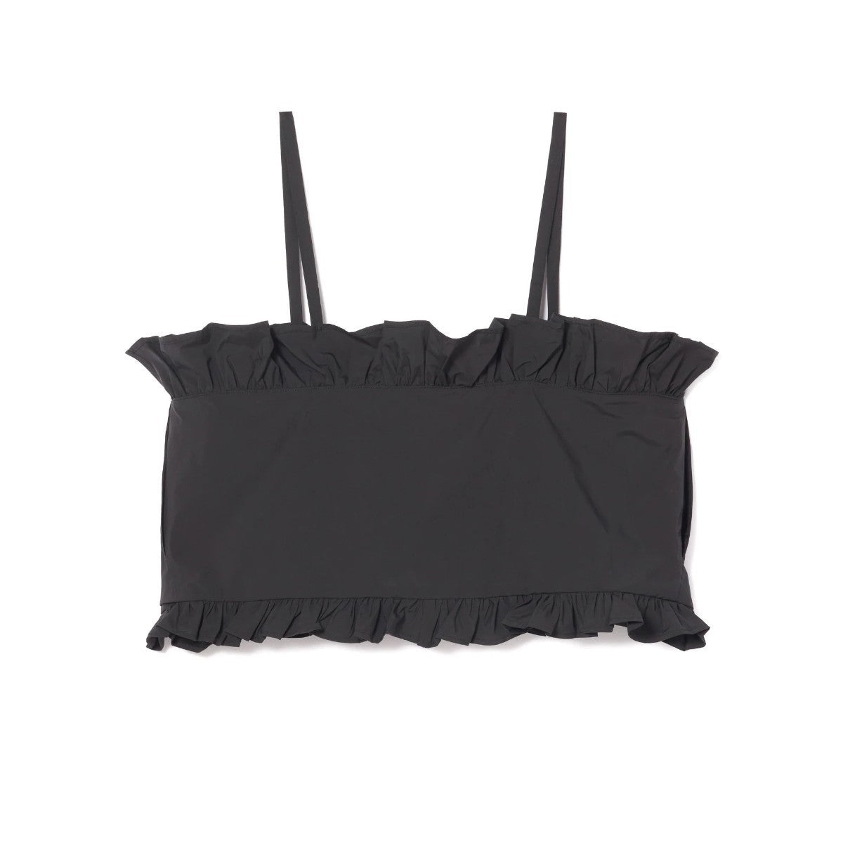 NON TOKYO FRILL CAMISOLE BUSTIER ノントーキョー フリル キャミソール ビスチェ NON-26A-0802【レディース ビスチェ キャミソール 調節可能 撥水加工 26FW】