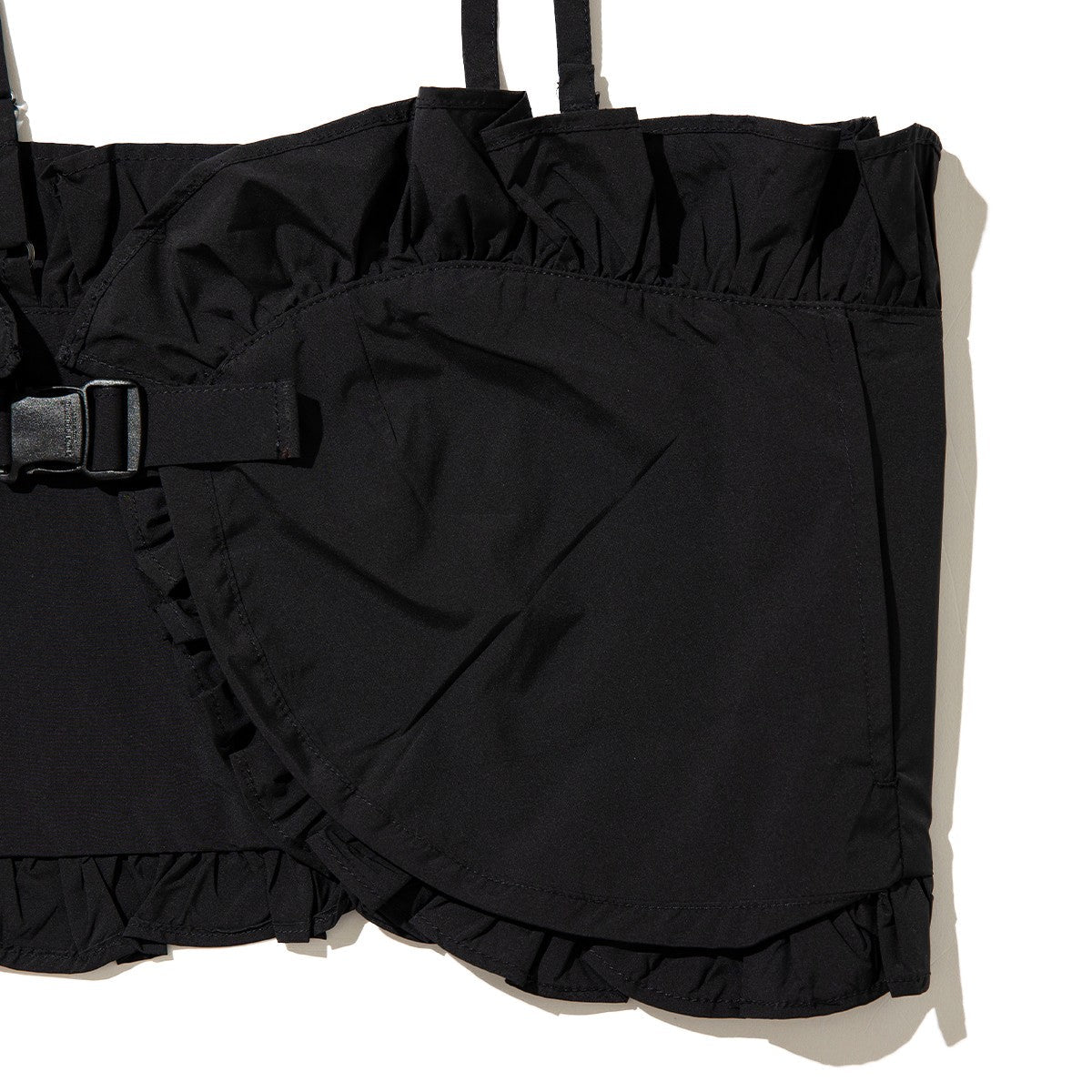 NON TOKYO FRILL CAMISOLE BUSTIER ノントーキョー フリル キャミソール ビスチェ NON-26A-0802【レディース ビスチェ キャミソール 調節可能 撥水加工 26FW】