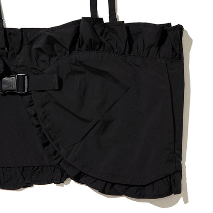NON TOKYO FRILL CAMISOLE BUSTIER ノントーキョー フリル キャミソール ビスチェ NON-26A-0802【レディース ビスチェ キャミソール 調節可能 撥水加工 26FW】