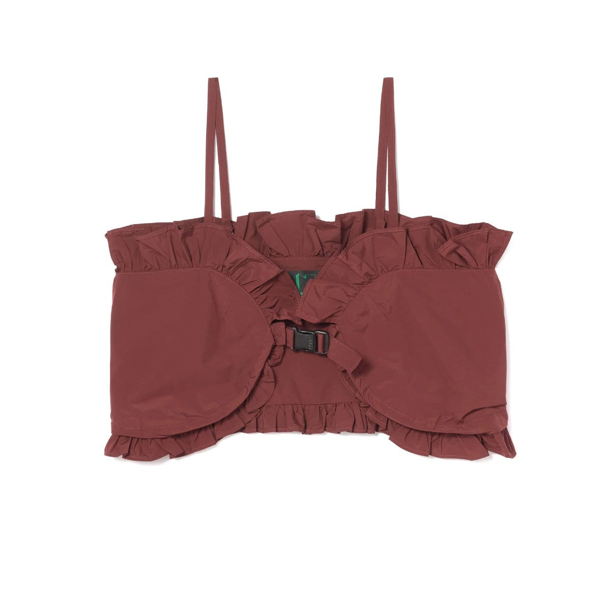 NON TOKYO FRILL CAMISOLE BUSTIER ノントーキョー フリル キャミソール ビスチェ NON-26A-0802【レディース ビスチェ キャミソール 調節可能 撥水加工 26FW】