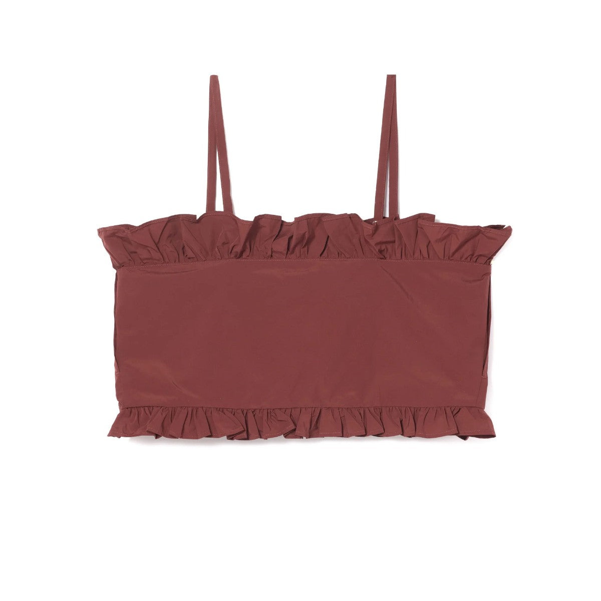 NON TOKYO FRILL CAMISOLE BUSTIER ノントーキョー フリル キャミソール ビスチェ NON-26A-0802【レディース ビスチェ キャミソール 調節可能 撥水加工 26FW】