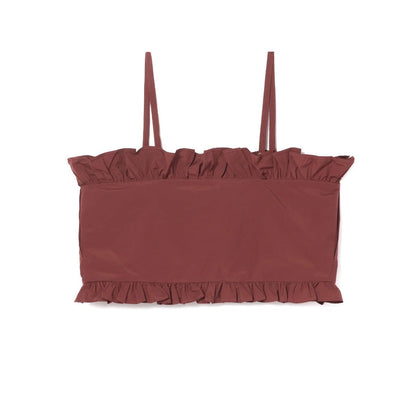 NON TOKYO FRILL CAMISOLE BUSTIER ノントーキョー フリル キャミソール ビスチェ NON-26A-0802【レディース ビスチェ キャミソール 調節可能 撥水加工 26FW】