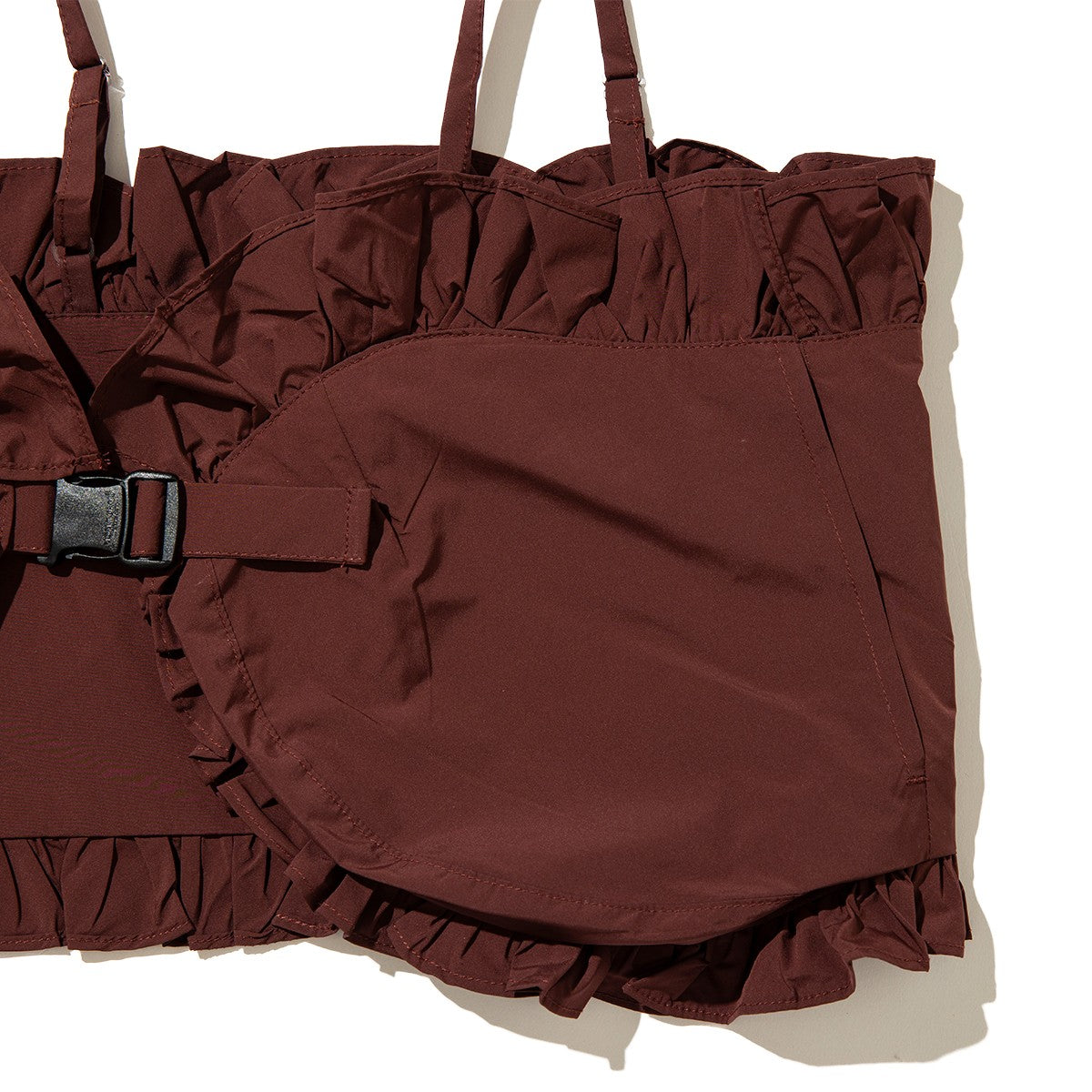 NON TOKYO FRILL CAMISOLE BUSTIER ノントーキョー フリル キャミソール ビスチェ NON-26A-0802【レディース ビスチェ キャミソール 調節可能 撥水加工 26FW】