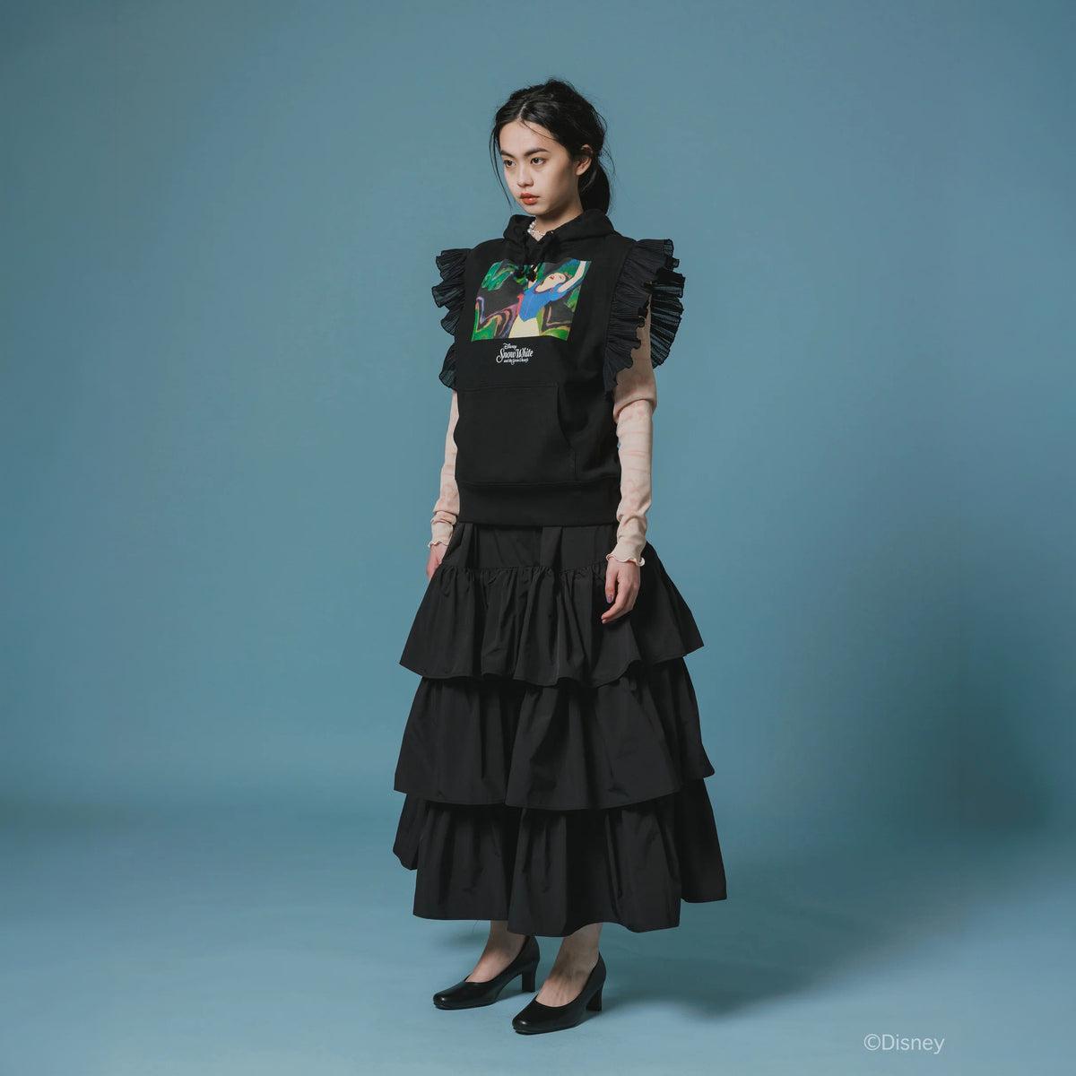 NON TOKYO 3Way Tiered Skirt NON-26A-0803 – Kinetics（キネティクス