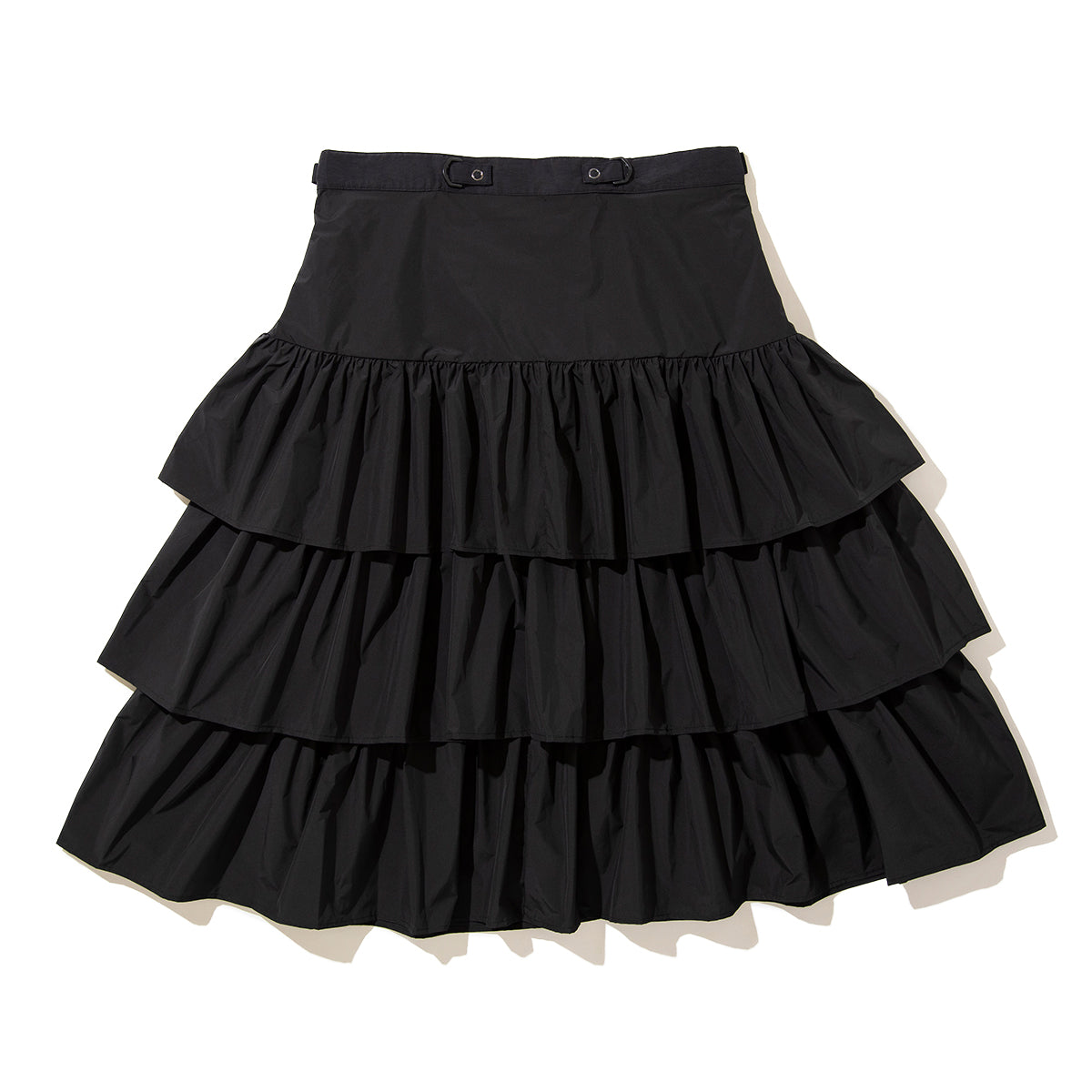 NON TOKYO 3Way Tiered Skirt ノントーキョー 3WAY ティアードスカート NON-26A-0803【レディース ティアードスカート ミニ ミディ ロング ギャザー 取り外し可能 26FW】