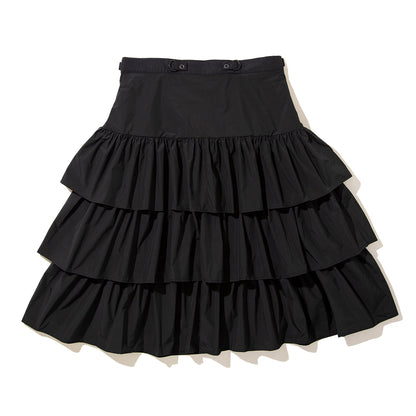 NON TOKYO 3Way Tiered Skirt ノントーキョー 3WAY ティアードスカート NON-26A-0803【レディース ティアードスカート ミニ ミディ ロング ギャザー 取り外し可能 26FW】