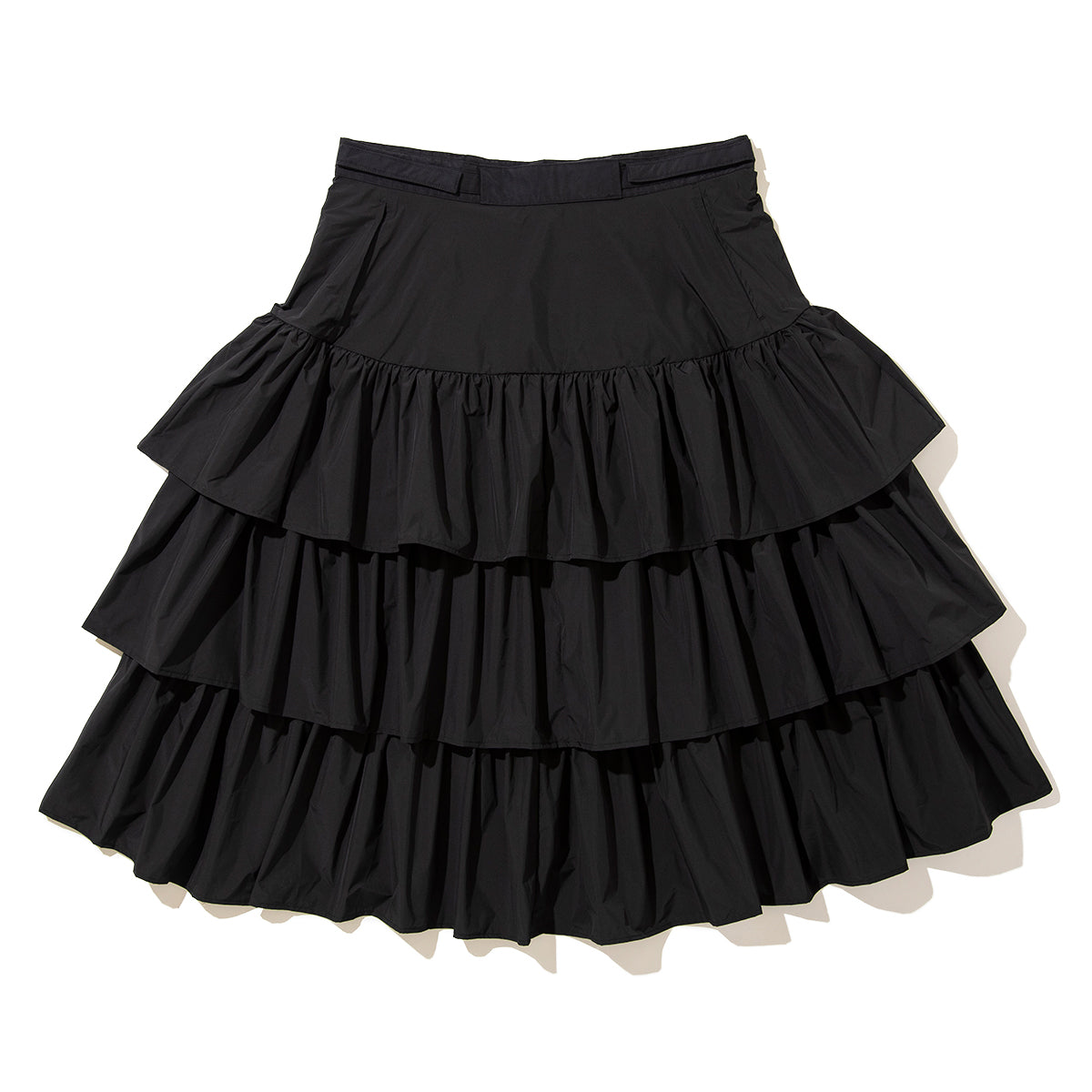 NON TOKYO 3Way Tiered Skirt ノントーキョー 3WAY ティアードスカート NON-26A-0803【レディース ティアードスカート ミニ ミディ ロング ギャザー 取り外し可能 26FW】