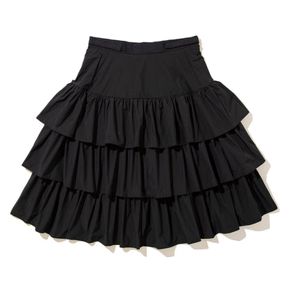 NON TOKYO 3Way Tiered Skirt ノントーキョー 3WAY ティアードスカート NON-26A-0803【レディース ティアードスカート ミニ ミディ ロング ギャザー 取り外し可能 26FW】
