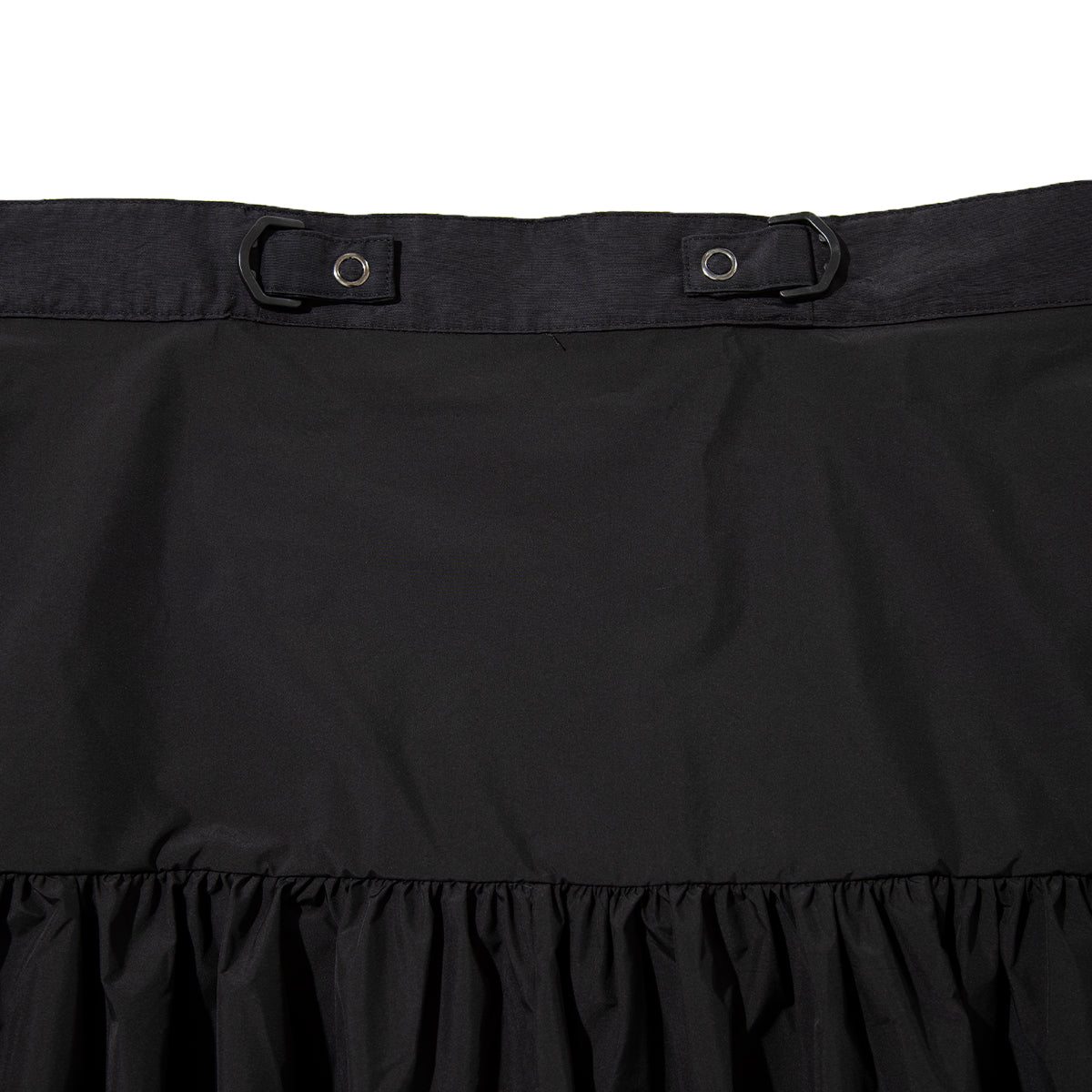 NON TOKYO 3Way Tiered Skirt ノントーキョー 3WAY ティアードスカート NON-26A-0803【レディース ティアードスカート ミニ ミディ ロング ギャザー 取り外し可能 26FW】