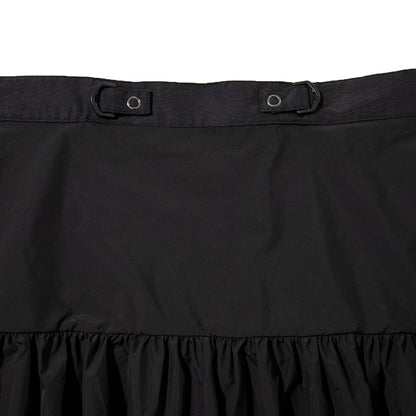 NON TOKYO 3Way Tiered Skirt ノントーキョー 3WAY ティアードスカート NON-26A-0803【レディース ティアードスカート ミニ ミディ ロング ギャザー 取り外し可能 26FW】