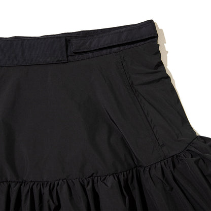 NON TOKYO 3Way Tiered Skirt ノントーキョー 3WAY ティアードスカート NON-26A-0803【レディース ティアードスカート ミニ ミディ ロング ギャザー 取り外し可能 26FW】