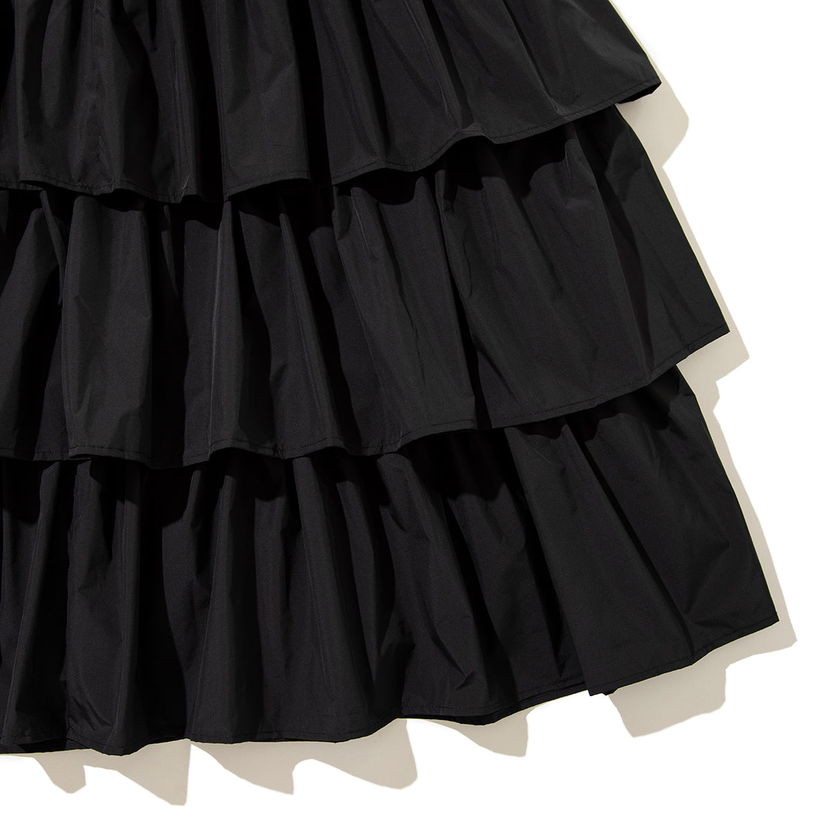 NON TOKYO 3Way Tiered Skirt ノントーキョー 3WAY ティアードスカート NON-26A-0803【レディース ティアードスカート ミニ ミディ ロング ギャザー 取り外し可能 26FW】