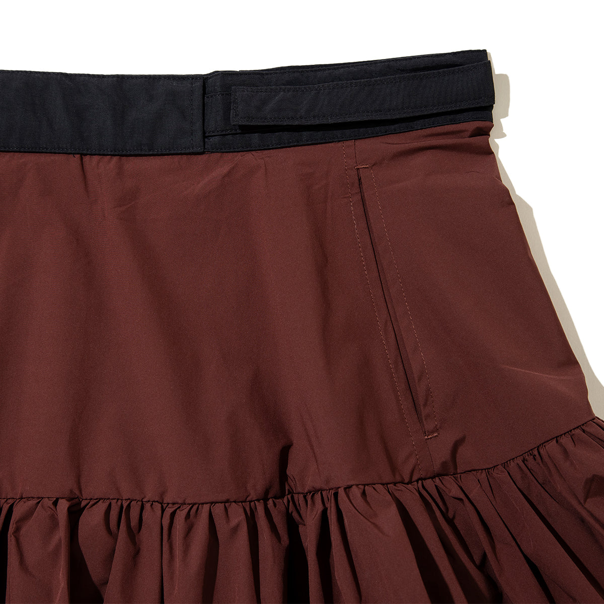 NON TOKYO 3Way Tiered Skirt ノントーキョー 3WAY ティアードスカート NON-26A-0803【レディース ティアードスカート ミニ ミディ ロング ギャザー 取り外し可能 26FW】