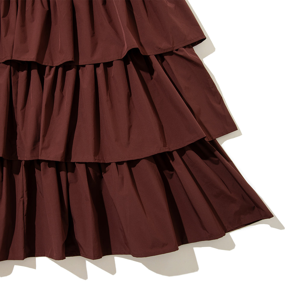 NON TOKYO 3Way Tiered Skirt ノントーキョー 3WAY ティアードスカート NON-26A-0803【レディース ティアードスカート ミニ ミディ ロング ギャザー 取り外し可能 26FW】
