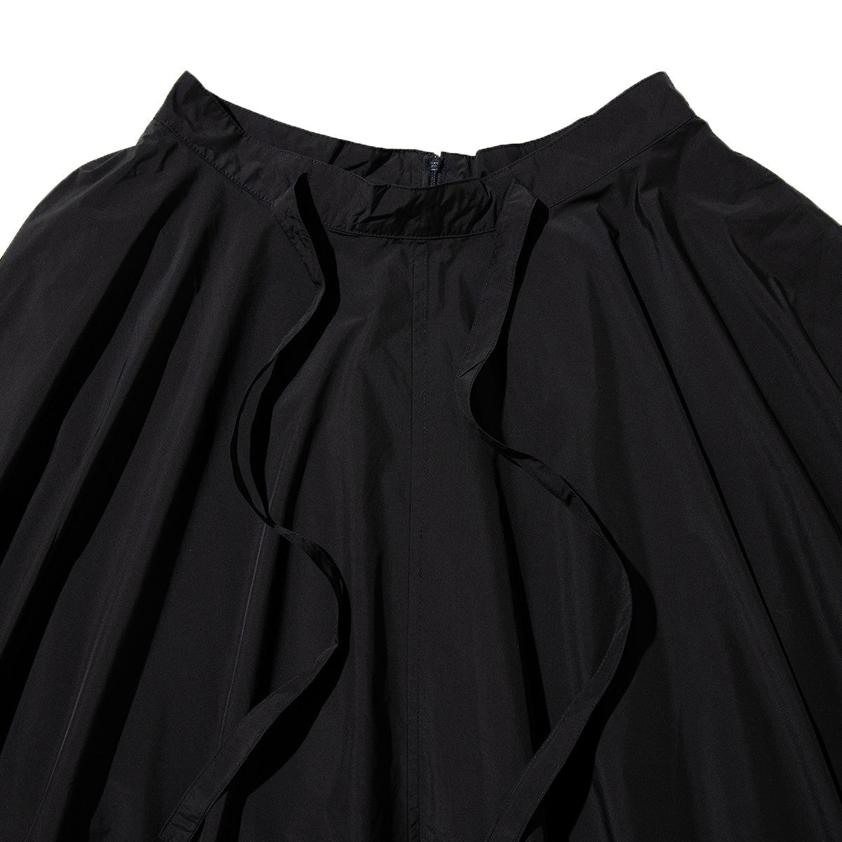 NON TOKYO LACE RIBBON SKIRT ノントーキョー レースリボンスカート NON-26A-0805【レディース ロングスカート ギャザースカート レース 撥水加工 26FW】