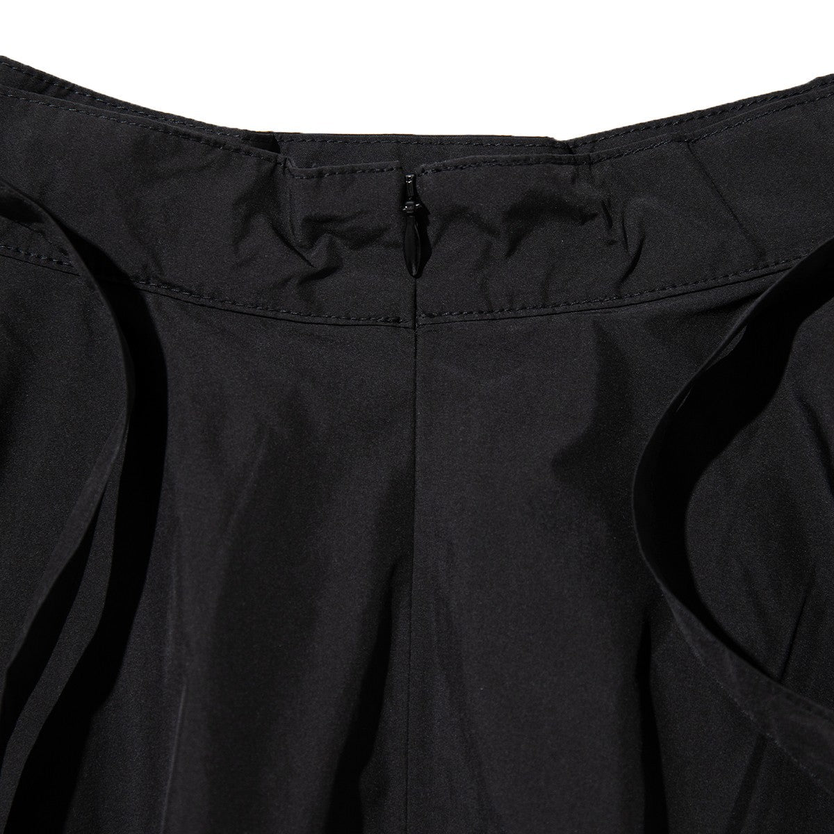 NON TOKYO LACE RIBBON SKIRT ノントーキョー レースリボンスカート NON-26A-0805【レディース ロングスカート ギャザースカート レース 撥水加工 26FW】