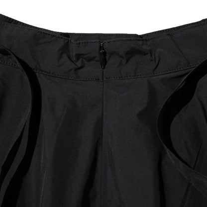 NON TOKYO LACE RIBBON SKIRT ノントーキョー レースリボンスカート NON-26A-0805【レディース ロングスカート ギャザースカート レース 撥水加工 26FW】