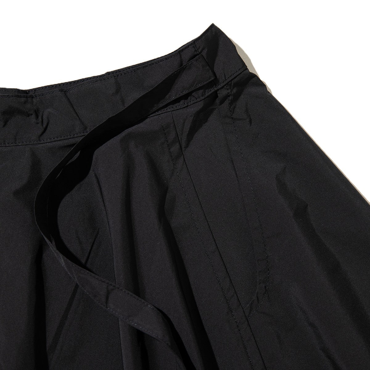 NON TOKYO LACE RIBBON SKIRT ノントーキョー レースリボンスカート NON-26A-0805【レディース ロングスカート ギャザースカート レース 撥水加工 26FW】