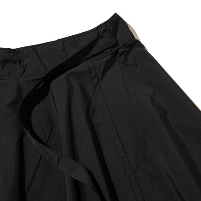 NON TOKYO LACE RIBBON SKIRT ノントーキョー レースリボンスカート NON-26A-0805【レディース ロングスカート ギャザースカート レース 撥水加工 26FW】